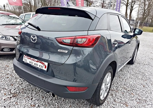 Mazda CX-3 cena 59900 przebieg: 93000, rok produkcji 2016 z Bolków małe 529